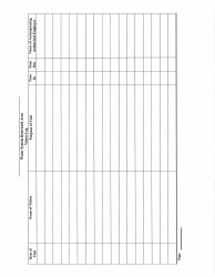 Emergency Response Plan Template - Mississippi, Page 10