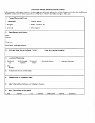Emergency Response Plan Template - Mississippi, Page 11