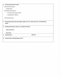 Emergency Response Plan Template - Mississippi, Page 14