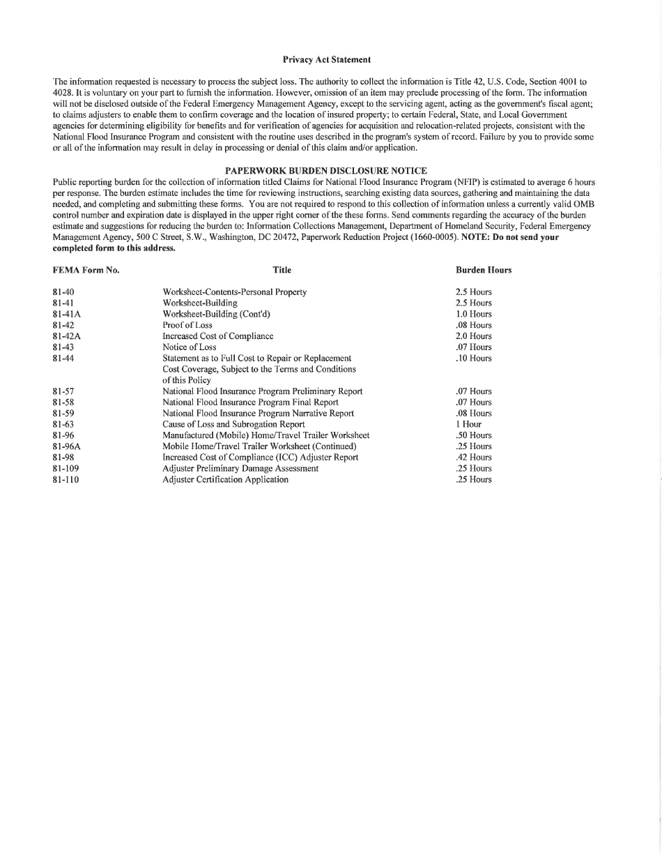 Emergency Response Plan Template - Mississippi, Page 16