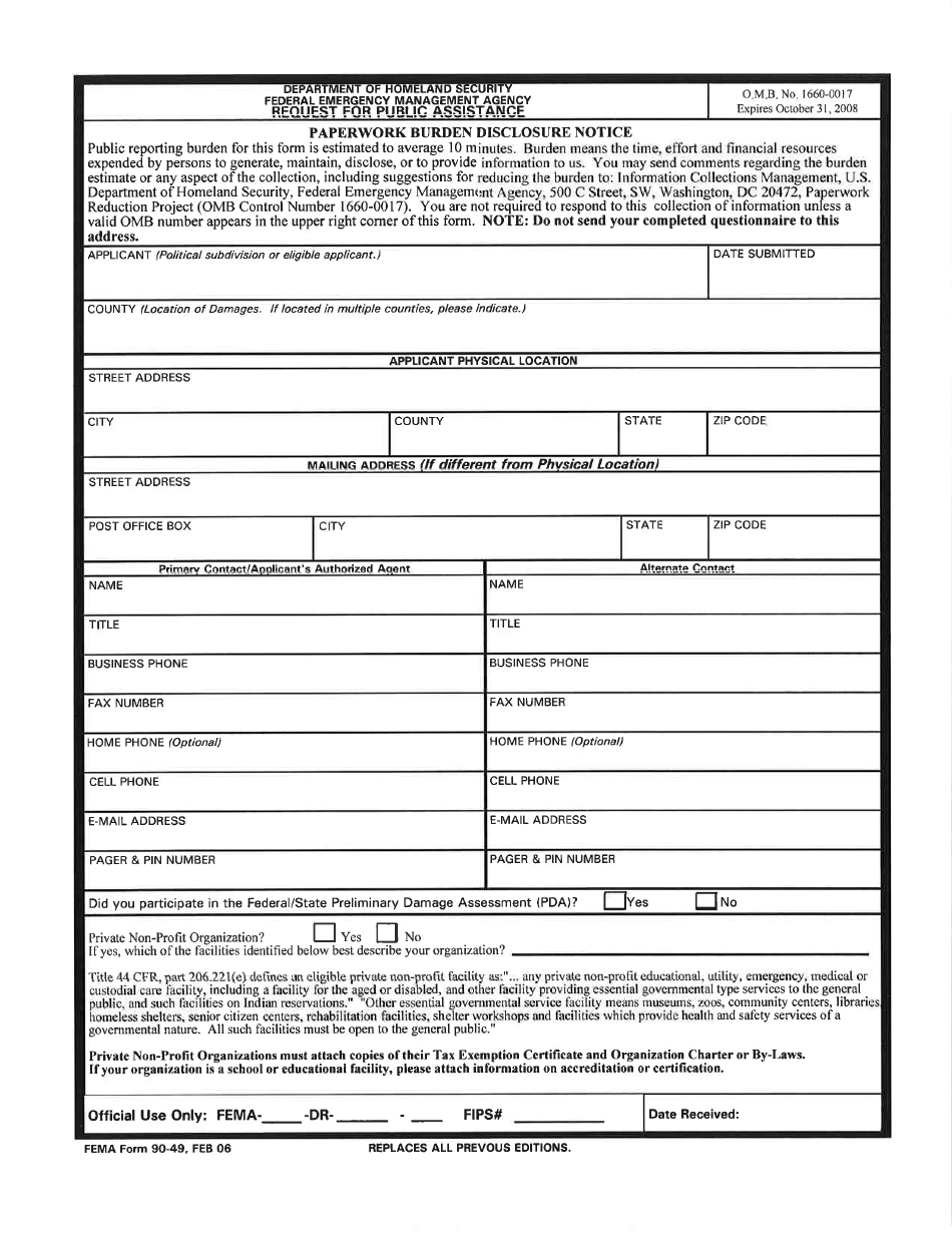 Emergency Response Plan Template - Mississippi, Page 17