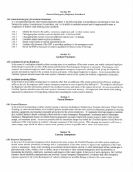 Emergency Response Plan Template - Mississippi, Page 4