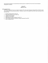 Emergency Response Plan Template - Mississippi, Page 7