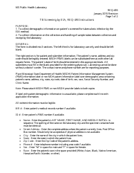 Form 493 Tb Screening by Eia - Mississippi, Page 2