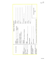 Form 433 Rabies Test Request - Mississippi