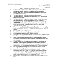 Form 411 Bottled Water or ICE Microbiology - Mississippi, Page 5