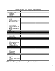 Security Vulnerability Self-assessment Guide for Mississippi&#039;s Public Water Systems - Mississippi, Page 11