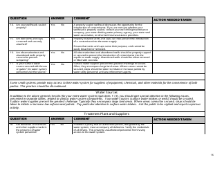 Security Vulnerability Self-assessment Guide for Mississippi&#039;s Public Water Systems - Mississippi, Page 16