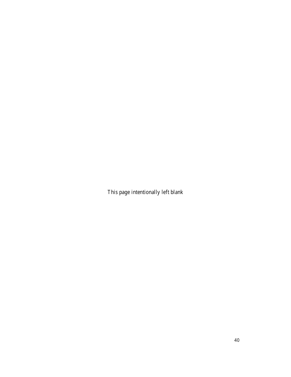 Security Vulnerability Self-assessment Guide for Mississippis Public Water Systems - Mississippi, Page 40