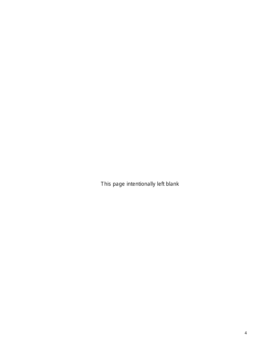 Security Vulnerability Self-assessment Guide for Mississippis Public Water Systems - Mississippi, Page 4