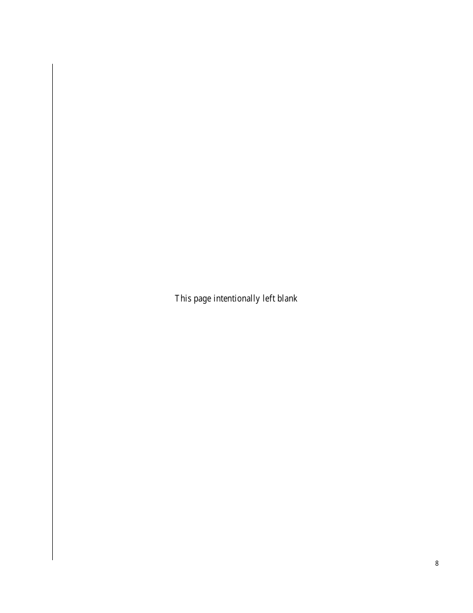 Security Vulnerability Self-assessment Guide for Mississippis Public Water Systems - Mississippi, Page 8