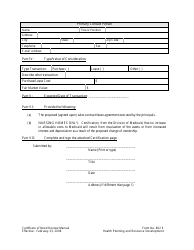 Form 802E Appendix B Notice of Intent to Change Ownership - Mississippi, Page 2