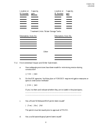 Form HDWILF40 Plans, Specifications &amp; Contract Documents Guidance for the Design of Dwsirlf Funded Drinking Water Facilities - Mississippi, Page 4