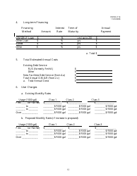 Form HDWILF14 Facilities Plan Checklist - Dwsirlf Loan Program - Mississippi, Page 12