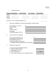 Form HDWILF14 Facilities Plan Checklist - Dwsirlf Loan Program - Mississippi, Page 13
