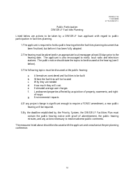 Form HDWILF14 Facilities Plan Checklist - Dwsirlf Loan Program - Mississippi, Page 14
