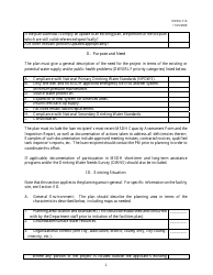 Form HDWILF14 Facilities Plan Checklist - Dwsirlf Loan Program - Mississippi, Page 2