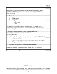 Form HDWILF14 Facilities Plan Checklist - Dwsirlf Loan Program - Mississippi, Page 6