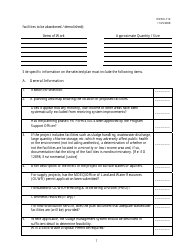 Form HDWILF14 Facilities Plan Checklist - Dwsirlf Loan Program - Mississippi, Page 7