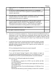 Form HDWILF14 Facilities Plan Checklist - Dwsirlf Loan Program - Mississippi, Page 8
