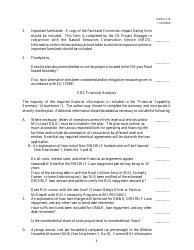 Form HDWILF14 Facilities Plan Checklist - Dwsirlf Loan Program - Mississippi, Page 9