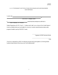 Form HDW175 Required Contract Document Provisions Drinking Water Systems Improvements Revolving Loan Fund Projects - Mississippi, Page 7