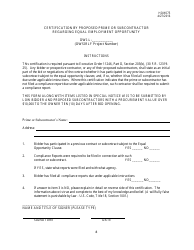 Form HDW175 Required Contract Document Provisions Drinking Water Systems Improvements Revolving Loan Fund Projects - Mississippi, Page 8