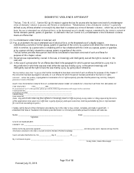 Individual Firearm Permit Form - Mississippi, Page 15