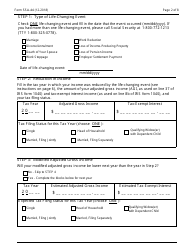 Form SSA 44 Fill Out Sign Online and Download Fillable PDF