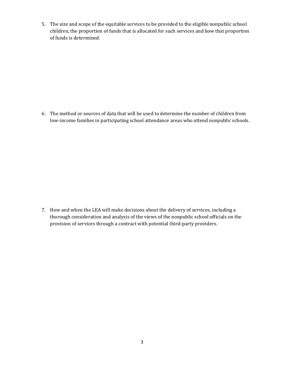 Public / Private Design for Educational Service - Missouri, Page 3