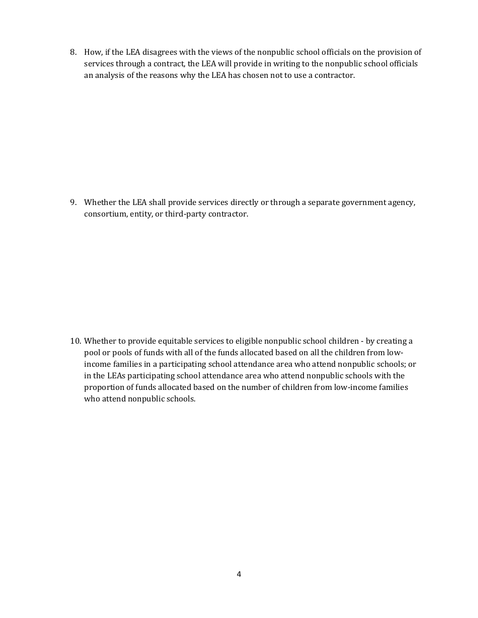 Public / Private Design for Educational Service - Missouri, Page 4