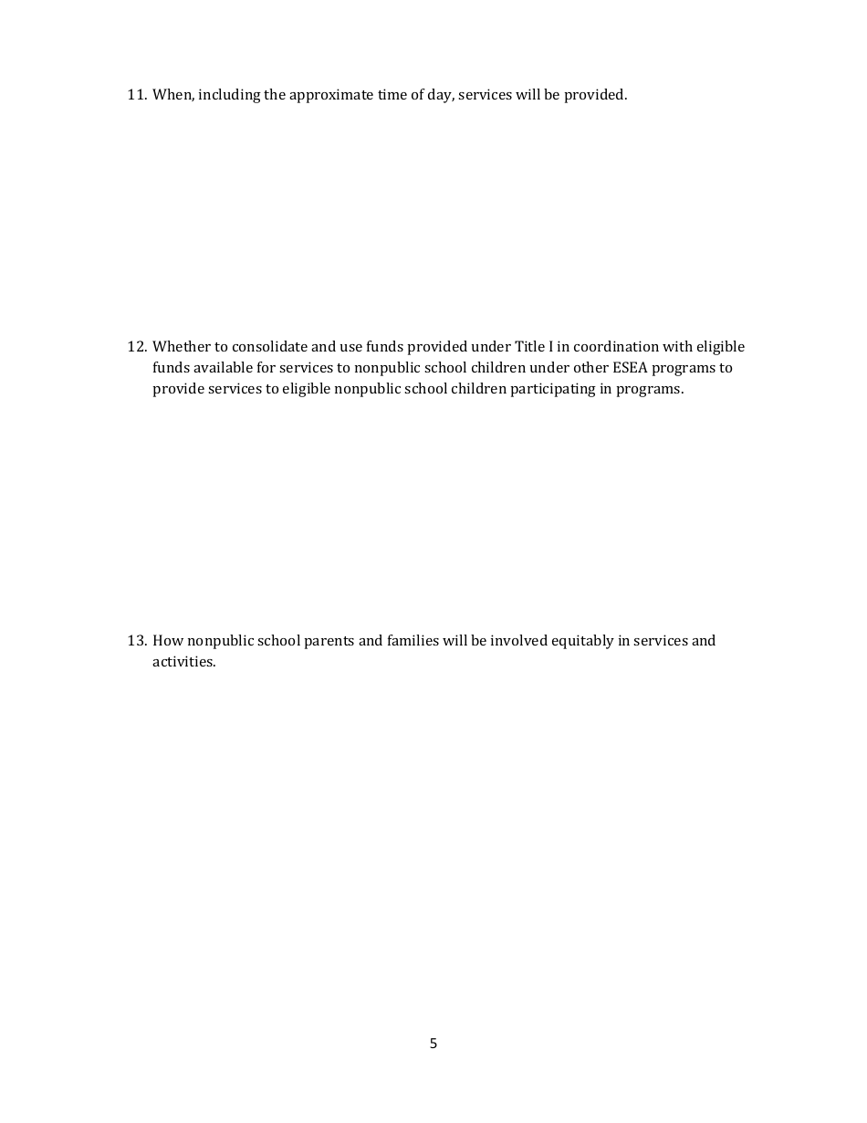 Public / Private Design for Educational Service - Missouri, Page 5