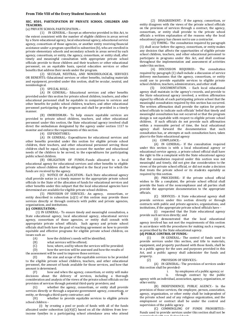Public / Private Design for Educational Service - Missouri, Page 6