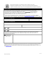 Document preview: Form MO-500-3158 Career Technical Educaton (Cte) Program/Career Pathway Expansion - Missouri