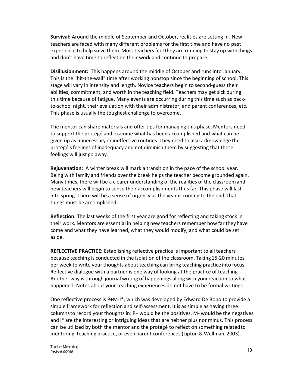 Career Education Mentoring Manual - Missouri, Page 11