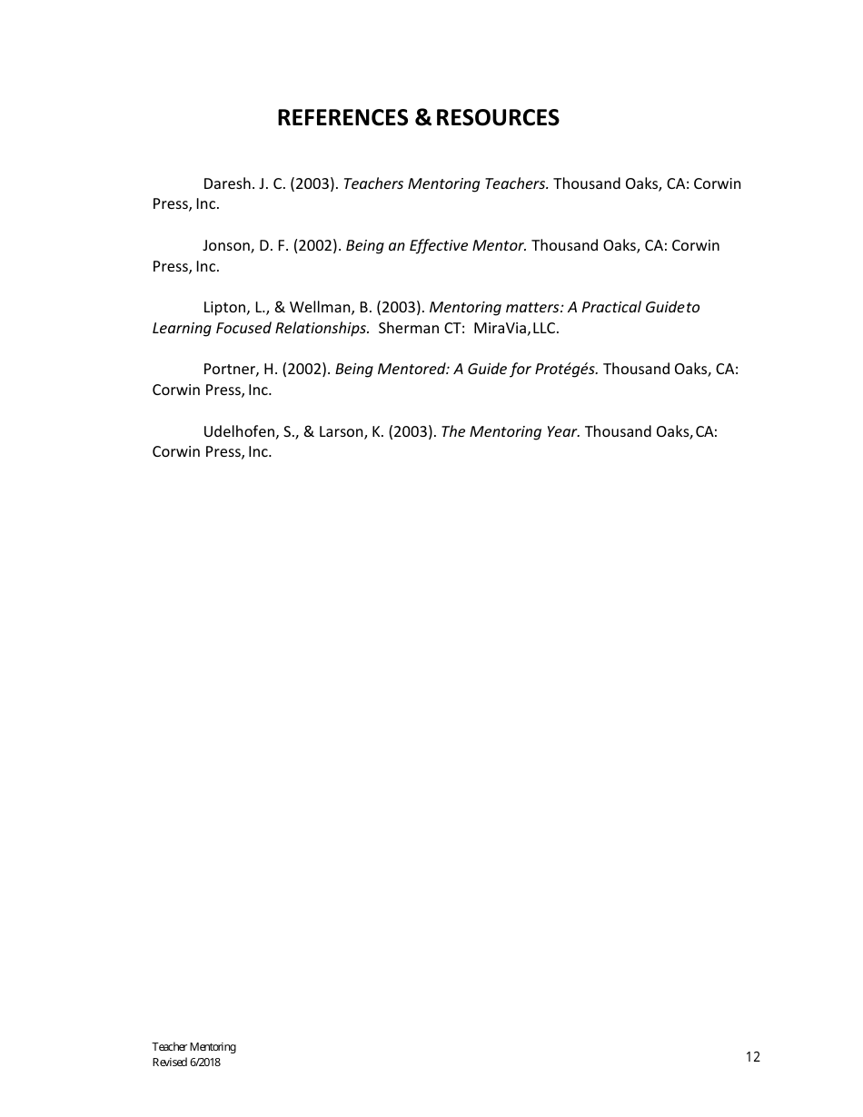 Career Education Mentoring Manual - Missouri, Page 13