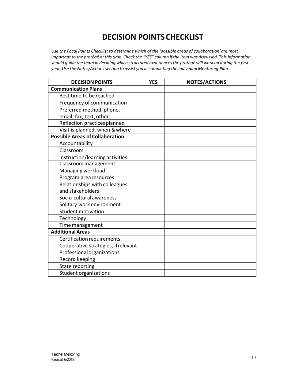 Career Education Mentoring Manual - Missouri, Page 18