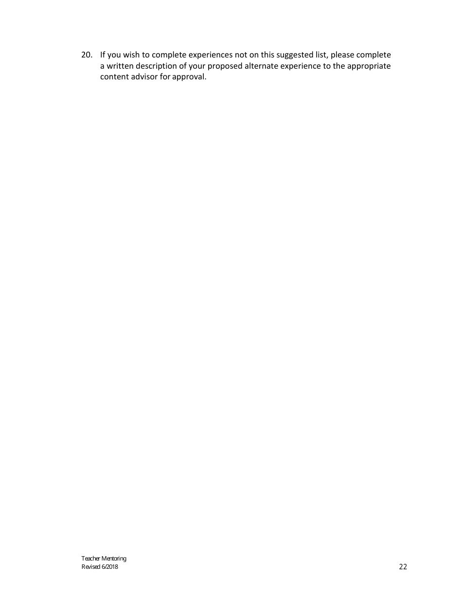 Career Education Mentoring Manual - Missouri, Page 23