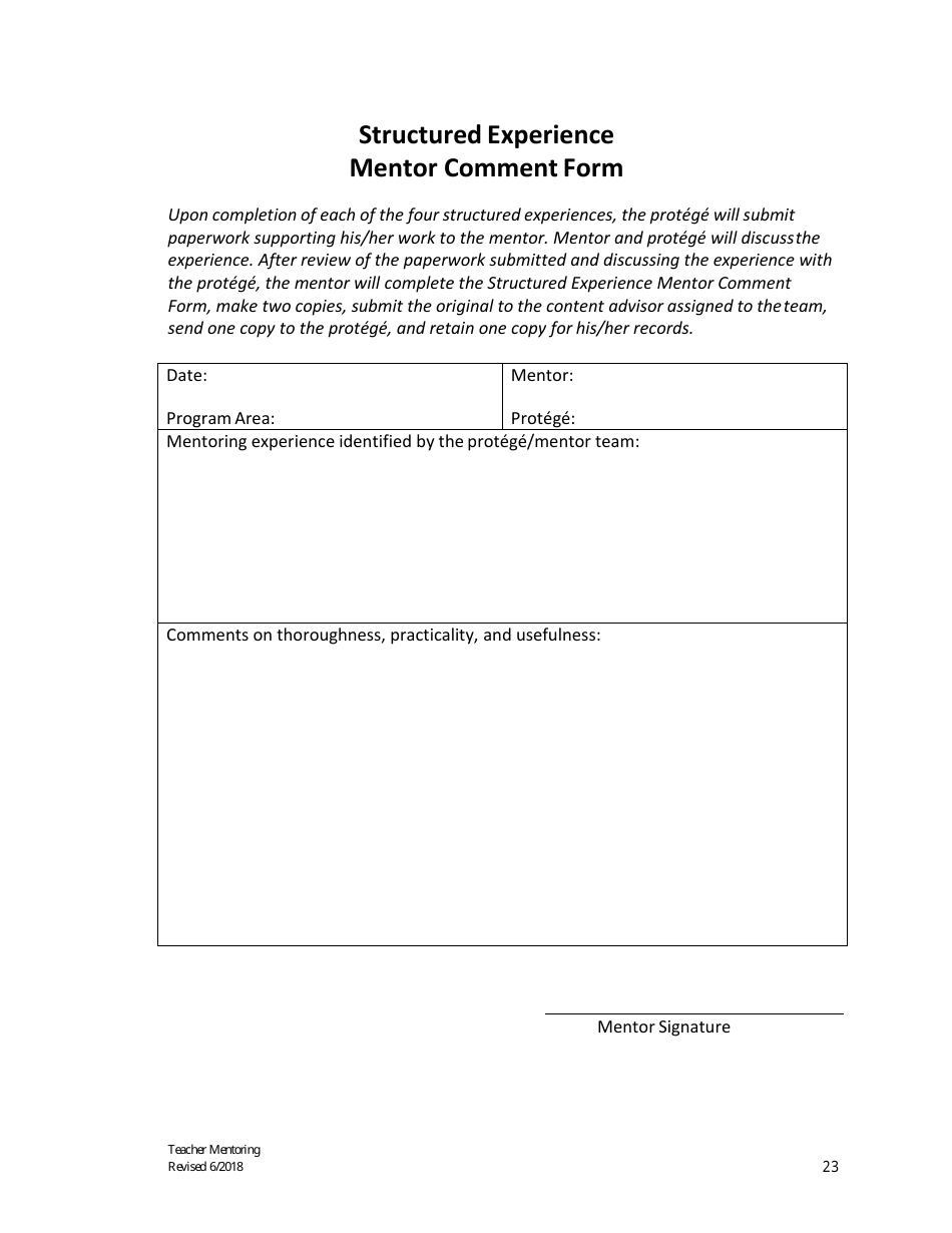 Career Education Mentoring Manual - Missouri, Page 24