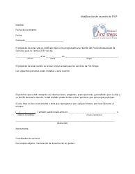Document preview: Notificacion De Reunion De Ifsp - Missouri (Spanish)
