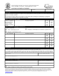 Document preview: Form MO500-3030 Notice of Action/Consent - Missouri (Albanian)