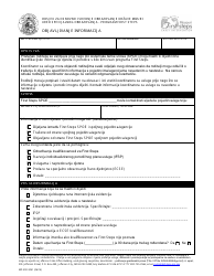 Document preview: Form MO500-3041 Release of Information - Missouri (Bosnian)