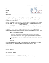 Document preview: Spoe Refuse Initial Evaluation - Missouri (Chin)