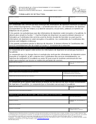 Document preview: Form MO500-3026 Opt out Form - Missouri (French)