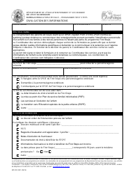 Form MO500-3041 Release of Information - Missouri (French)