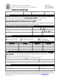 Document preview: Form MO500-2996 Consent to Use Private Insurance - Missouri (Nepali)