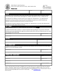 Document preview: Form MO500-3026 Opt out Form - Missouri (Nepali)