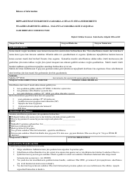 Form MO500-3041 Release of Information - Missouri (Oromo)