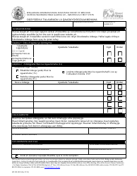 Document preview: Form MO500-3030 Notice of Action/Consent - Missouri (Somali)