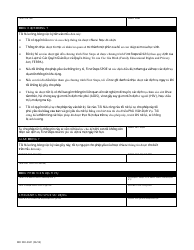 Form MO500-3041 Release of Information - Missouri (Vietnamese), Page 2